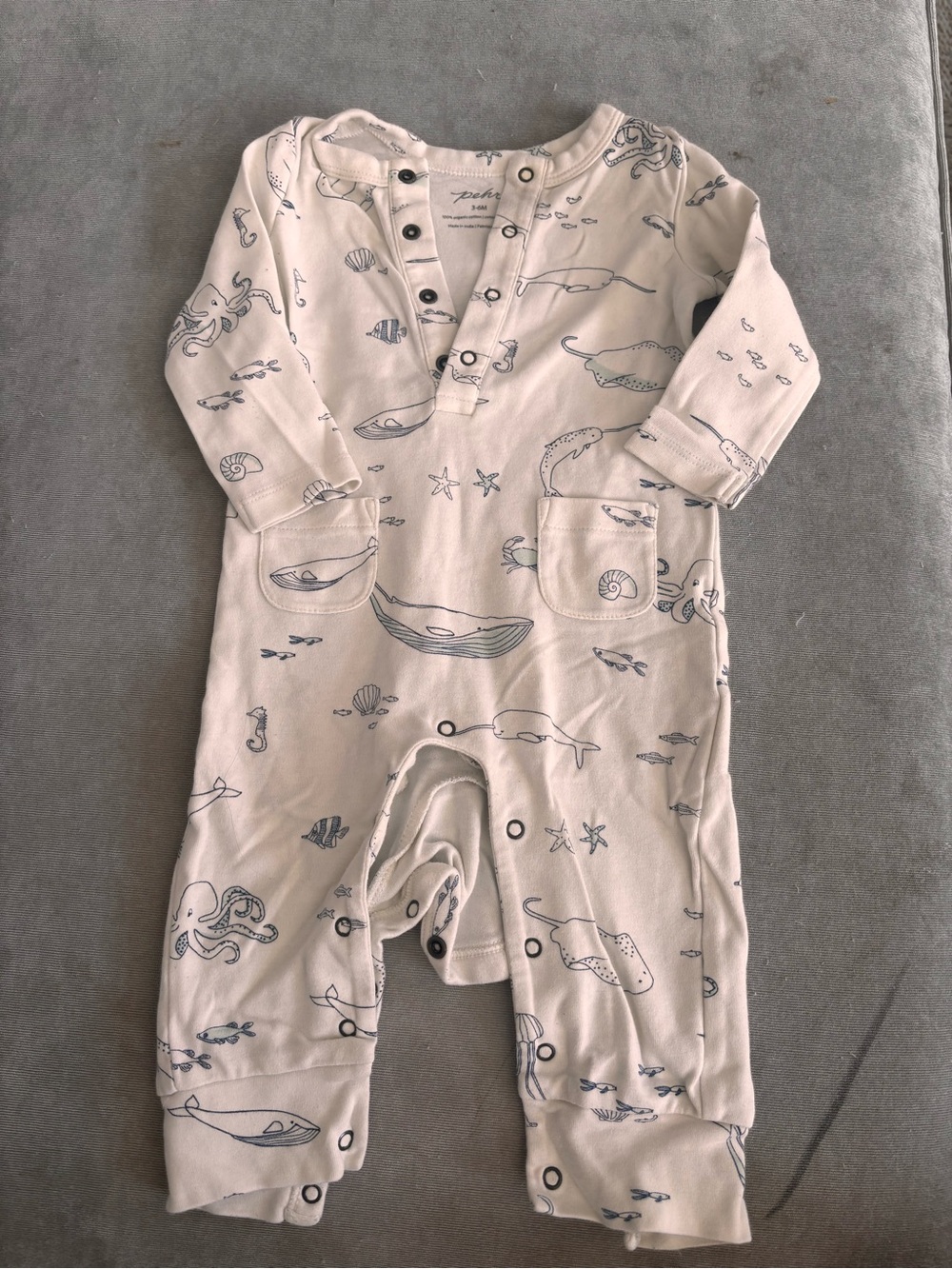 Pehr romper 0-3